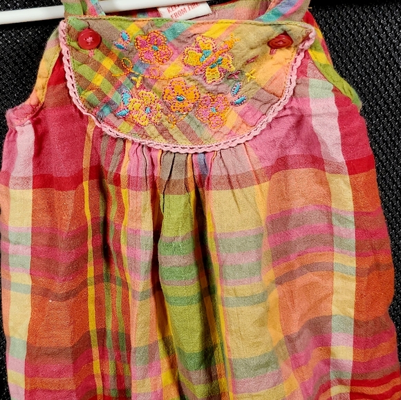 0/3mo Infant Romper - Picture 2 of 4